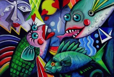 Love under Water jigsaw puzzle