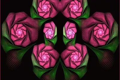 Challenge Fractal jigsaw puzzle