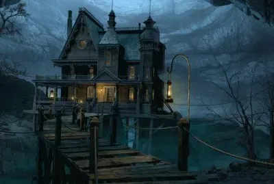 casas encantadas jigsaw puzzle