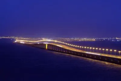 king fahd causeway jigsaw puzzle
