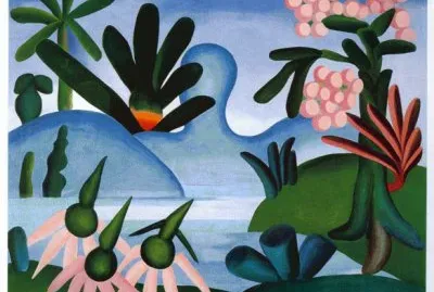 O lago - Tarsila do Amaral-1928 jigsaw puzzle