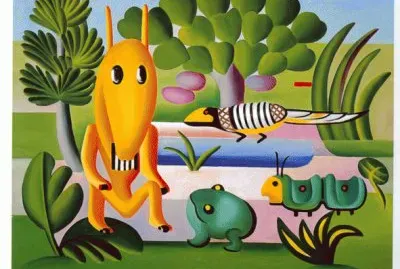 A Cuca- Tarsila do Amaral -1924