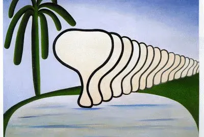Sono- Tarsila do Amaral - 1928