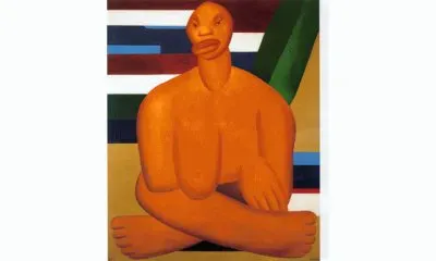 פאזל של A Negra- 1923 - Tarsila do Amaral