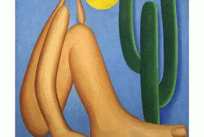 Abaporu - 1928- Tarsila do Amaral