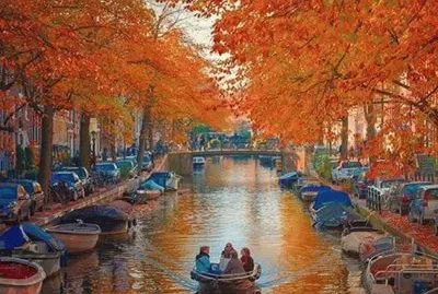 Paseando por los canales