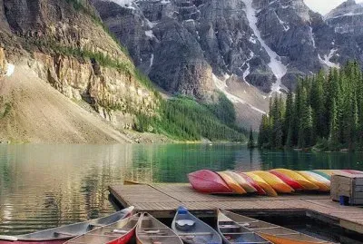 Lago en Canada