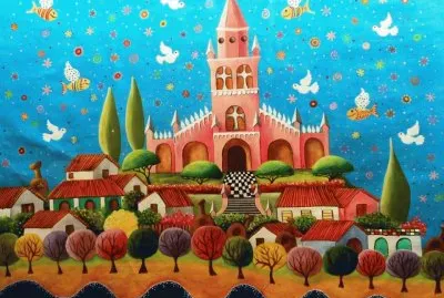 Fantasy by MarilÃº Sosa jigsaw puzzle