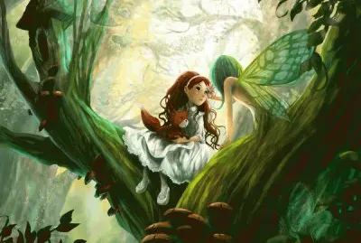 hadas-duendes-elfos-fantasia jigsaw puzzle