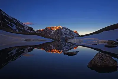 Dragon lake Epirus Greece jigsaw puzzle