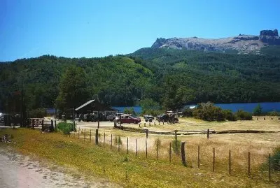 Lago Falkner. NeuquÃ©n. Argentina