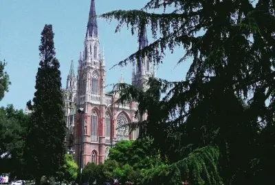 Catedral de La Plata. Buenos Aires. Argentina