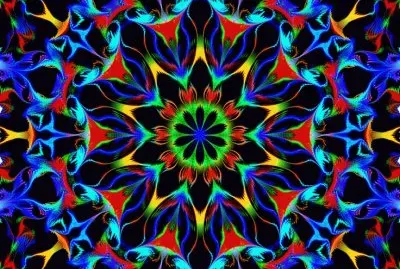 Kaleidoscope by Frazzle jigsaw puzzle
