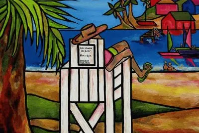 Life Guard jigsaw puzzle