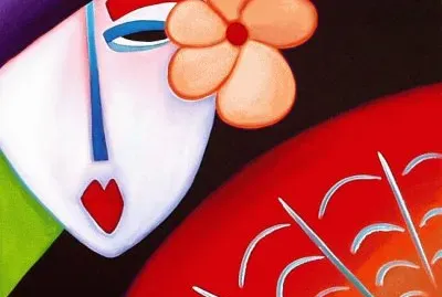 פאזל של Japanese Face