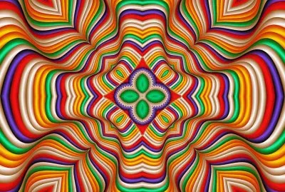 Fractal jigsaw puzzle