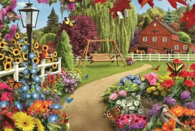 Country Garden  by Alan Guiana