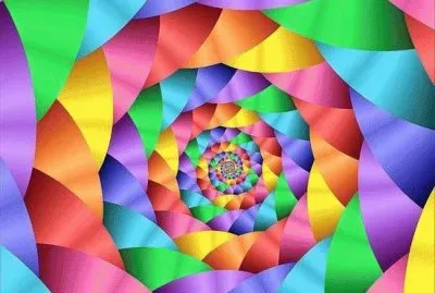 Fractal jigsaw puzzle