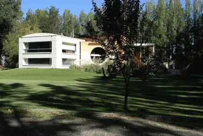 Observatorio en MalargÃ¼e. Mendoza. Argentina