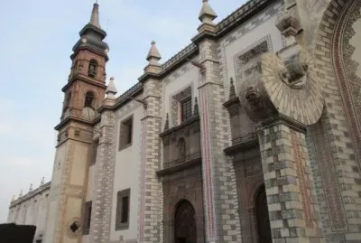 Detalle Santa Rosa de Viterbo