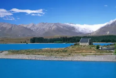 Lago Tekapo, Nova ZelÃ¢ndia