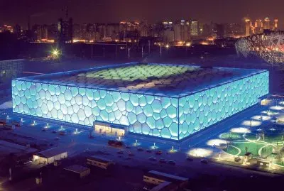 water cube