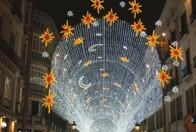 פאזל של MÃ¡laga Navidad