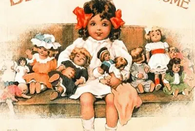 פאזל של boneca