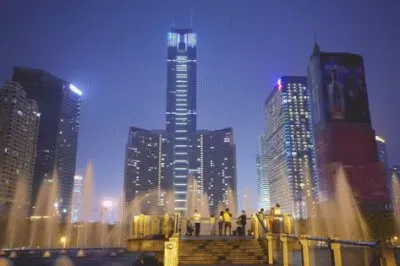 פאזל של citic plaza