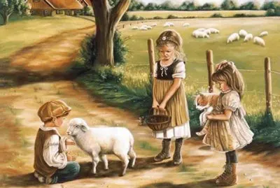 ovelha jigsaw puzzle