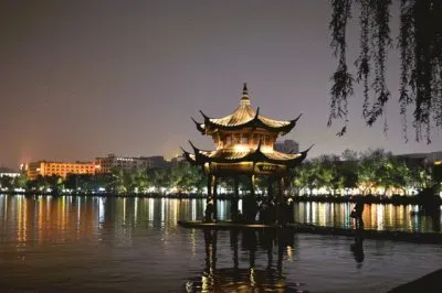 lago occidentale jigsaw puzzle