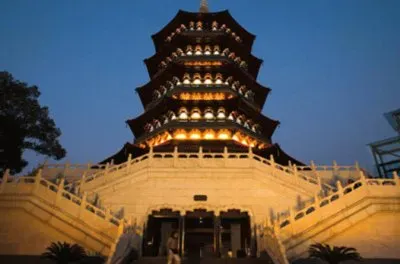 leifeng pagoda jigsaw puzzle