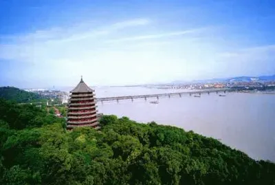 six harmonies pagoda