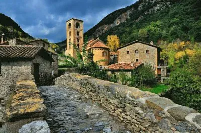 Marchando a los Pirineos