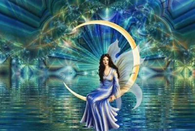 Fadas, duendes e ninfas.