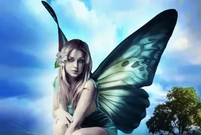 Fadas, duendes e ninfas.