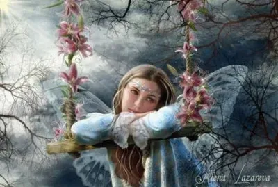 Fadas, duendes e ninfas.