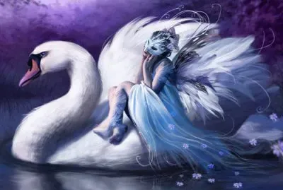 Fadas, duendes e ninfas.