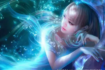 Fadas, duendes e ninfas.