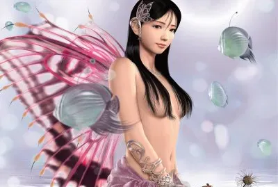 Fadas, duendes e ninfas.