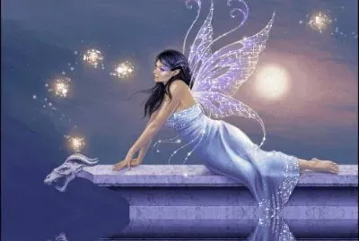 Fadas, duendes e ninfas.