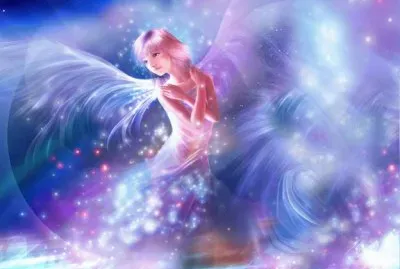 Fadas, duendes e ninfas.