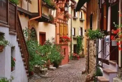 Eguisheim-Alsace(Francia)