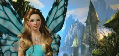 Fadas, duendes e ninfas.