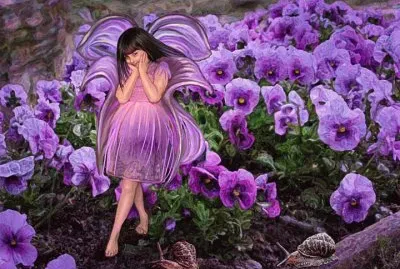 Fadas, duendes e ninfas.