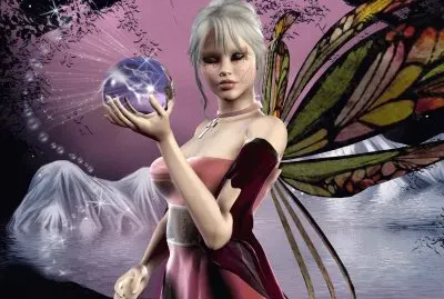 Fadas, duendes e ninfas.