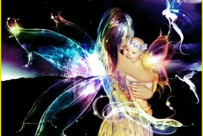 Fadas, duendes e ninfas.