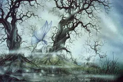 Fadas, duendes e ninfas.