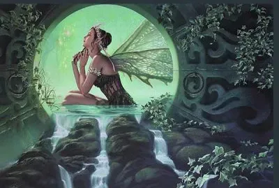 Fadas, duendes e ninfas.