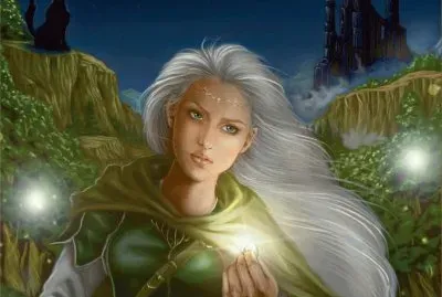 Fadas, duendes e ninfas.